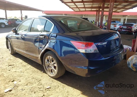 2009 Honda Accord 2.4 Lx-P из США, поврежденный, VIN 1HGCP26479A039532